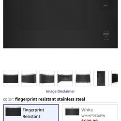 Over-the-Range Microwave With Flush Built-in Design 