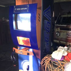 Sega Saturn Kiosk