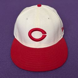 Cincinnati Reds Fitted  7 1/8” New Era 59Fifty Hat Cap MLB Baseball