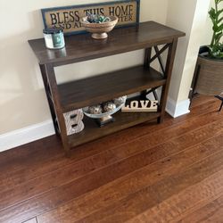 Entry Way Table, Mirror, Desk, 