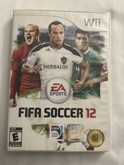 Wii Game FIFA Soccer 12 $15.00