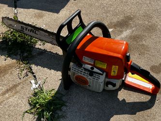 Stihl Chainsaw