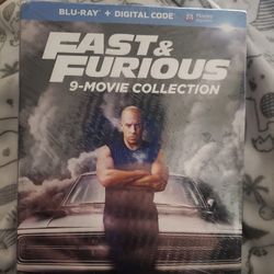 Fast & Furious 9- Movie Collection
