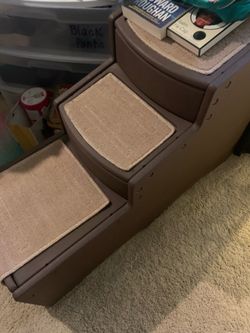 Dog stairs