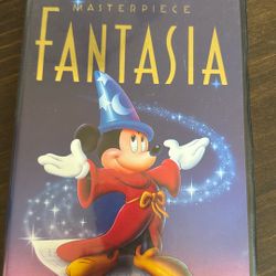Vintage Vhs – Disney’s Fantasia