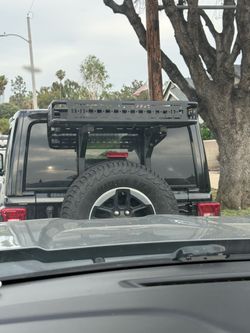 Jeep rack