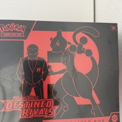 Destined Rivals ETB Elite Trainer Box 