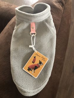 Small Pet Fleece Sweater