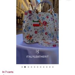 Lavorazione Artigianale Purse Authentic Original Used