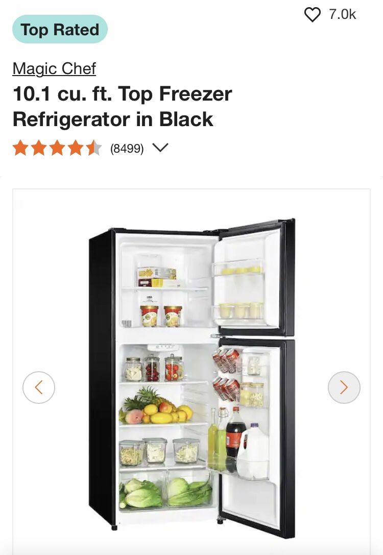 Top Refrigerator