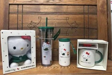Hello Kitty Starbucks Collection New ❤️ Different Prices
