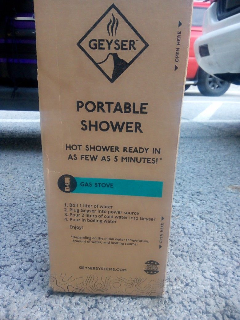 Portable Shower