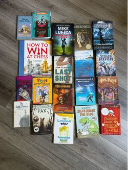 Books for children (upper elementary - middle )