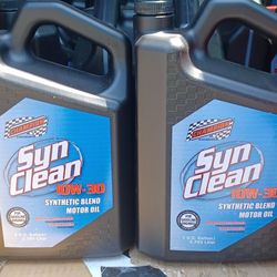 Champion Motor Oil 10W-30 & 15W-40