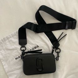 Marc jacobs snapshot crossbody black