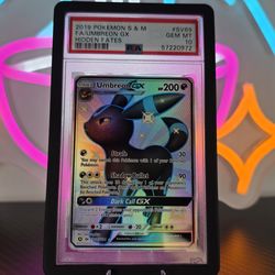 Umbreon GX SV69 – Hidden Fates – PSA 10