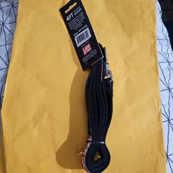 4 Feet  Neoprene Dog Leash I AM DOG