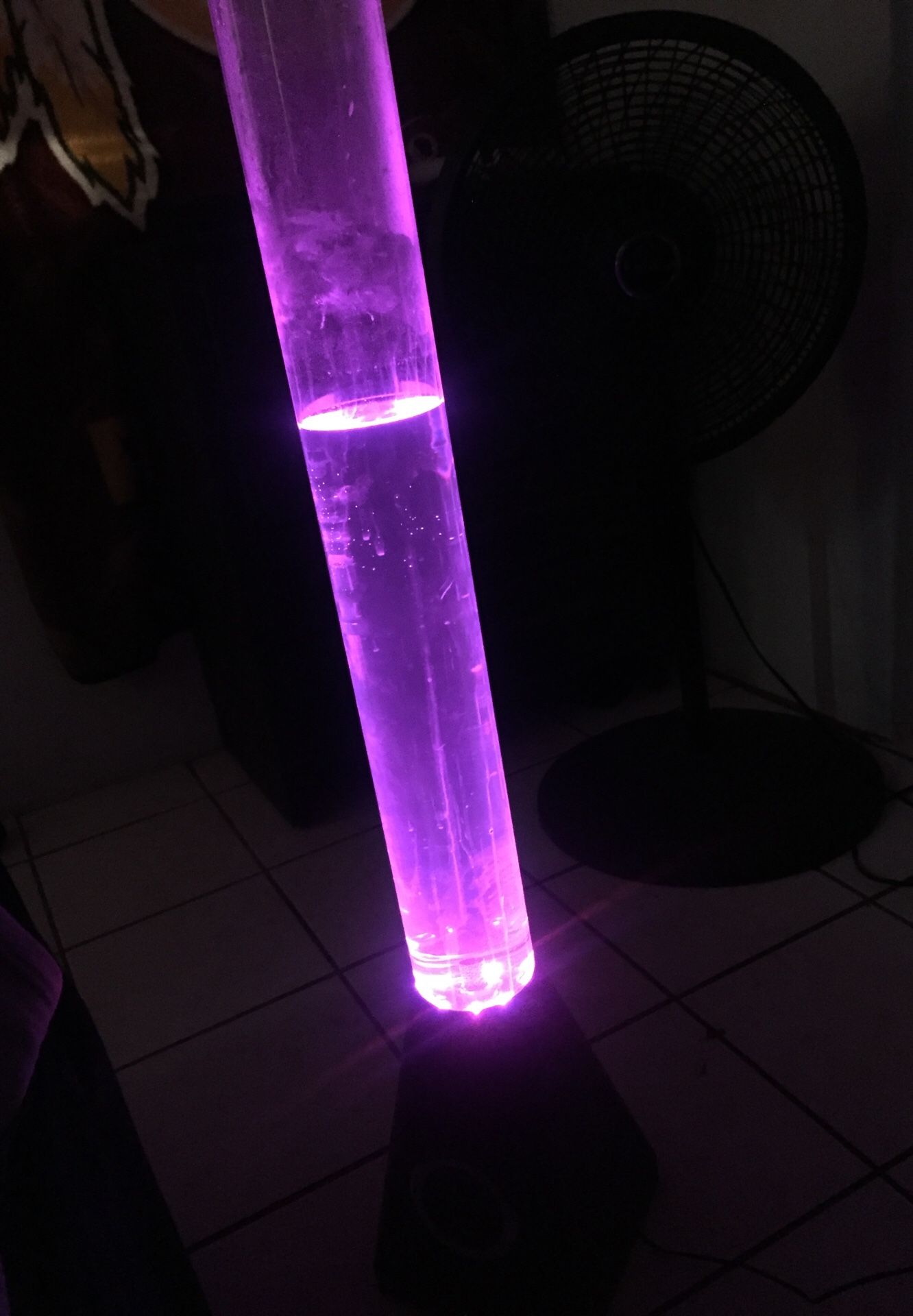 Iwave bluetooth water lamp speaker !
