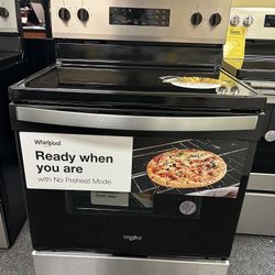 Whirlpool Electric Range