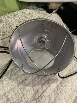 Large Reptile Lamp and Bulb