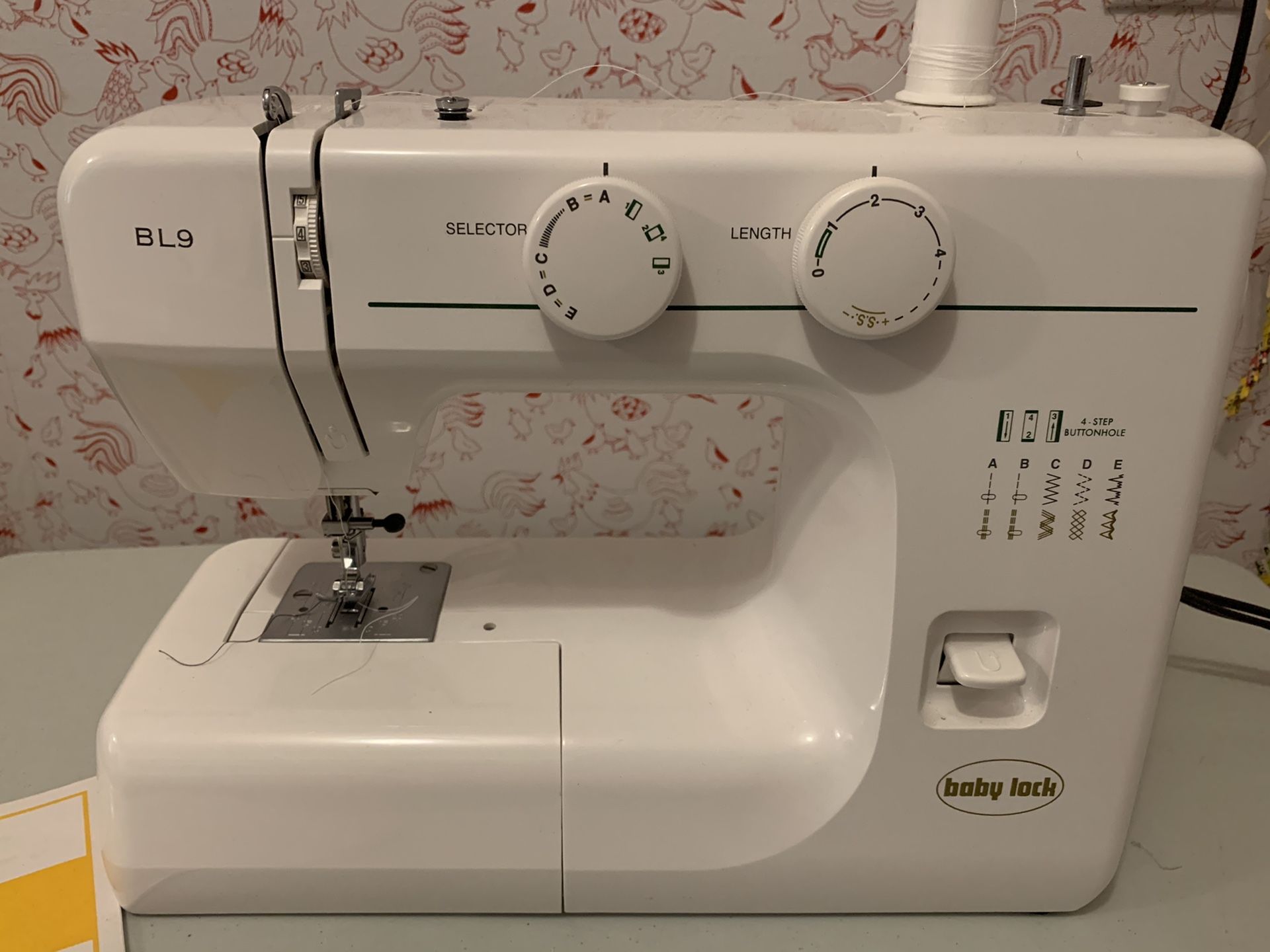 Baby Lock BL9 Sewing Machine for Sale in Strongsville, OH OfferUp