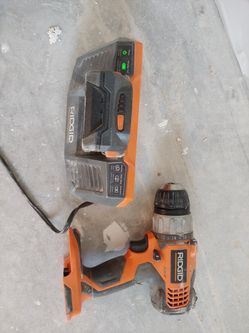 Ridgid drill