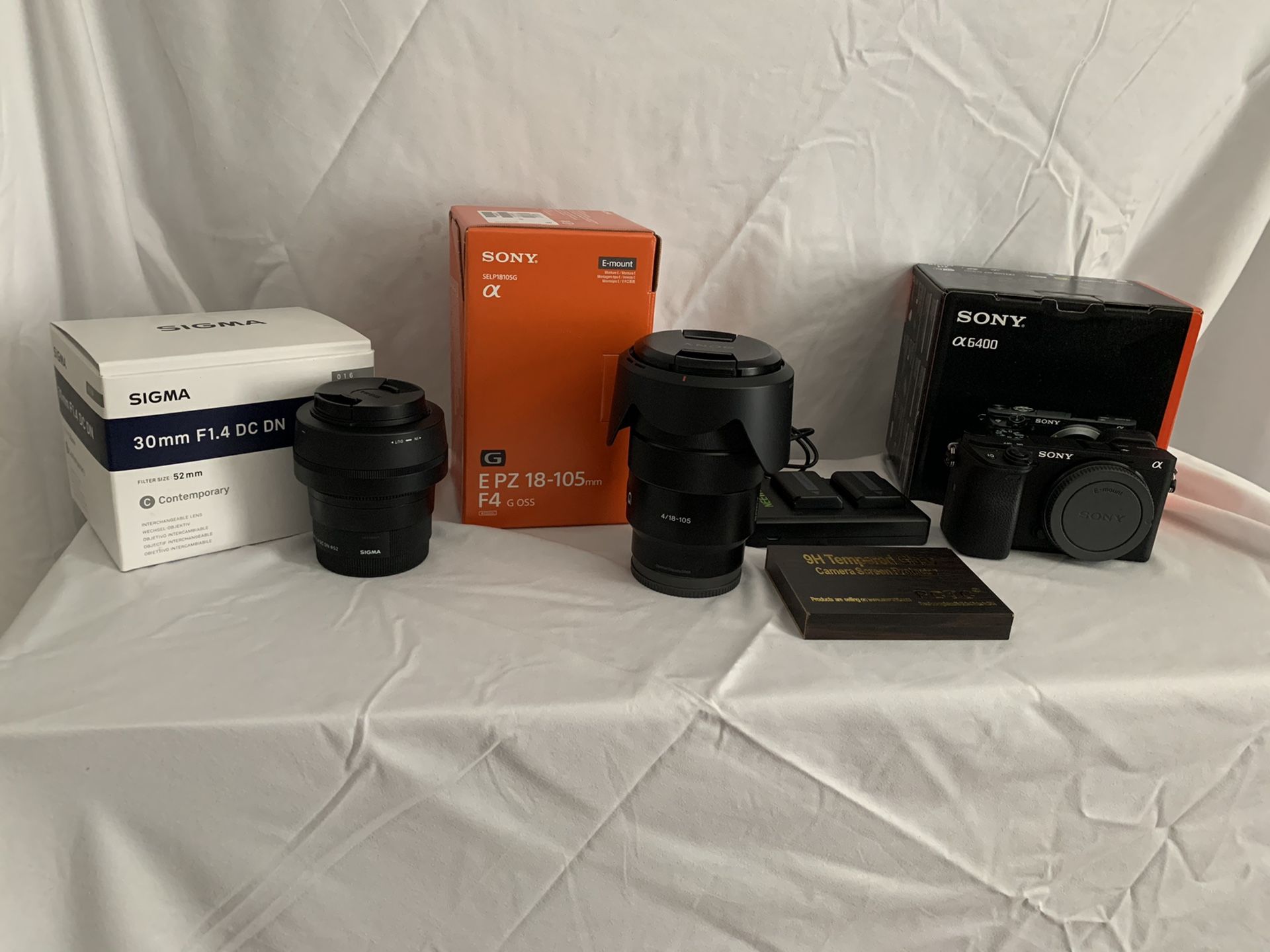 Sony A6400 For Sale In Tracy Ca Offerup