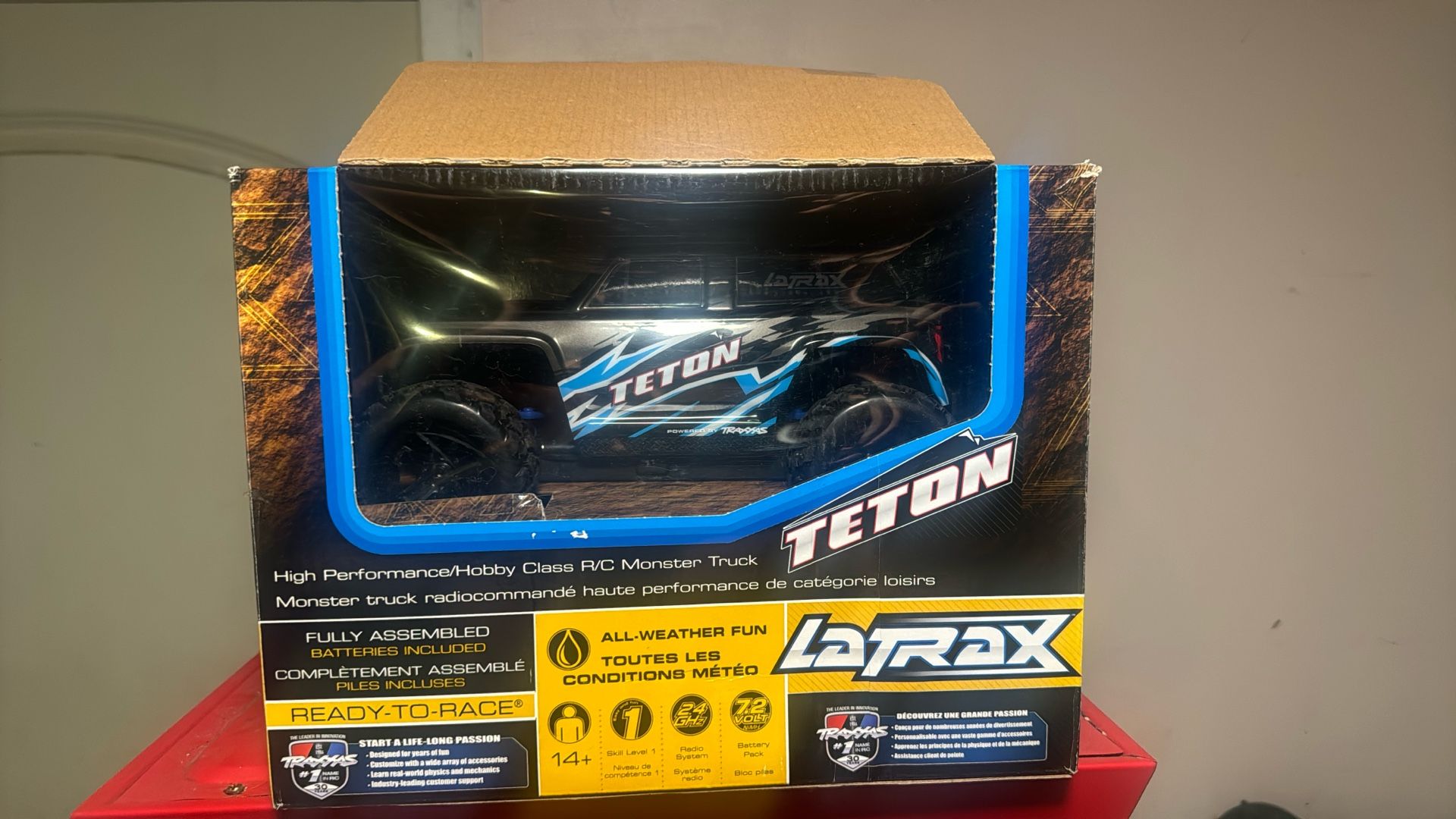 Latrax Teton From Traxxas 1/18 Scale RTR
