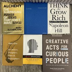 Business + Creativity Books - $25