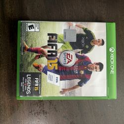 FIFA 15 Xbox One Edition