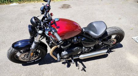 2022 Triumph bobber