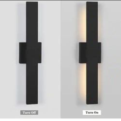 HARDWIRED LED OUTDOOR WALL SCONCE 