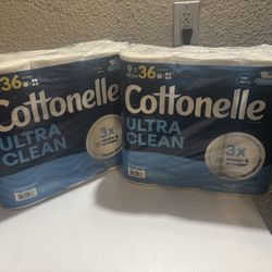 Cottonelle Toilet Paper 