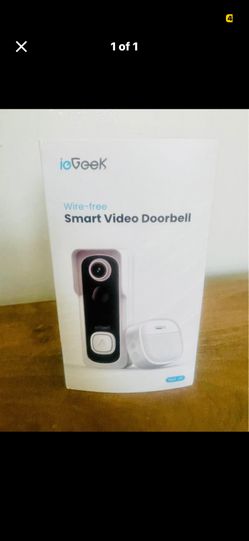 IeGeek Wireless Doorbell