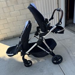 Mockingbird Double Stroller 