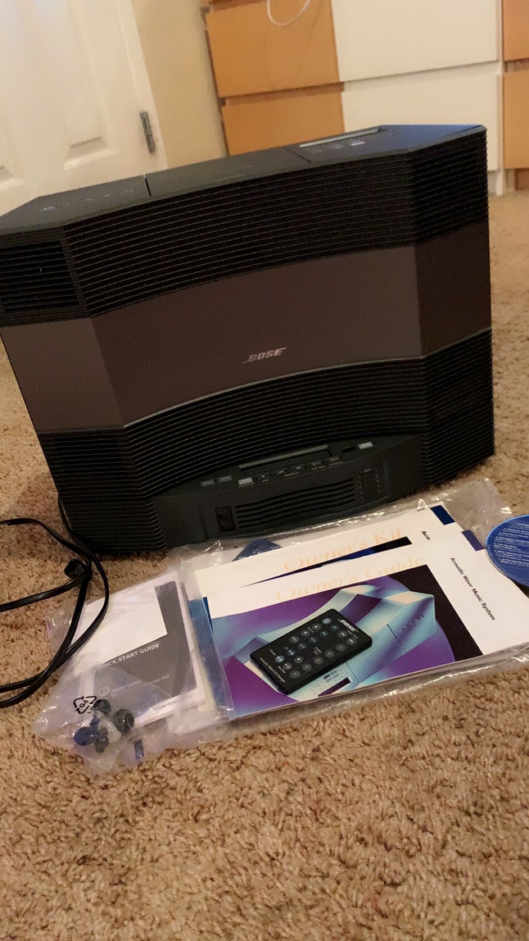 BOSE Acoustic Wave Music System