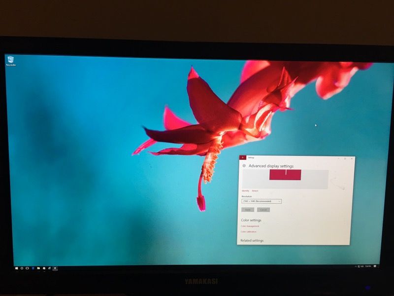 Yamakasi Catleap 2703 2k 2560x1444 Led Monitor IPS LG panel