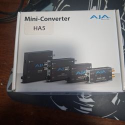Aja HDMI to SDI/HDSDI converter 