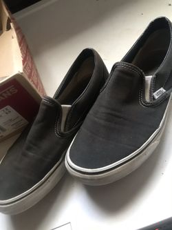 Black vans