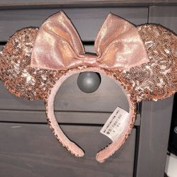 Disney Rose Gold Ears
