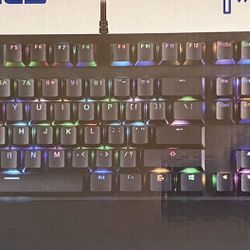 Eluktronics MECH-KB Mechanical Gaming Keyboard NEW