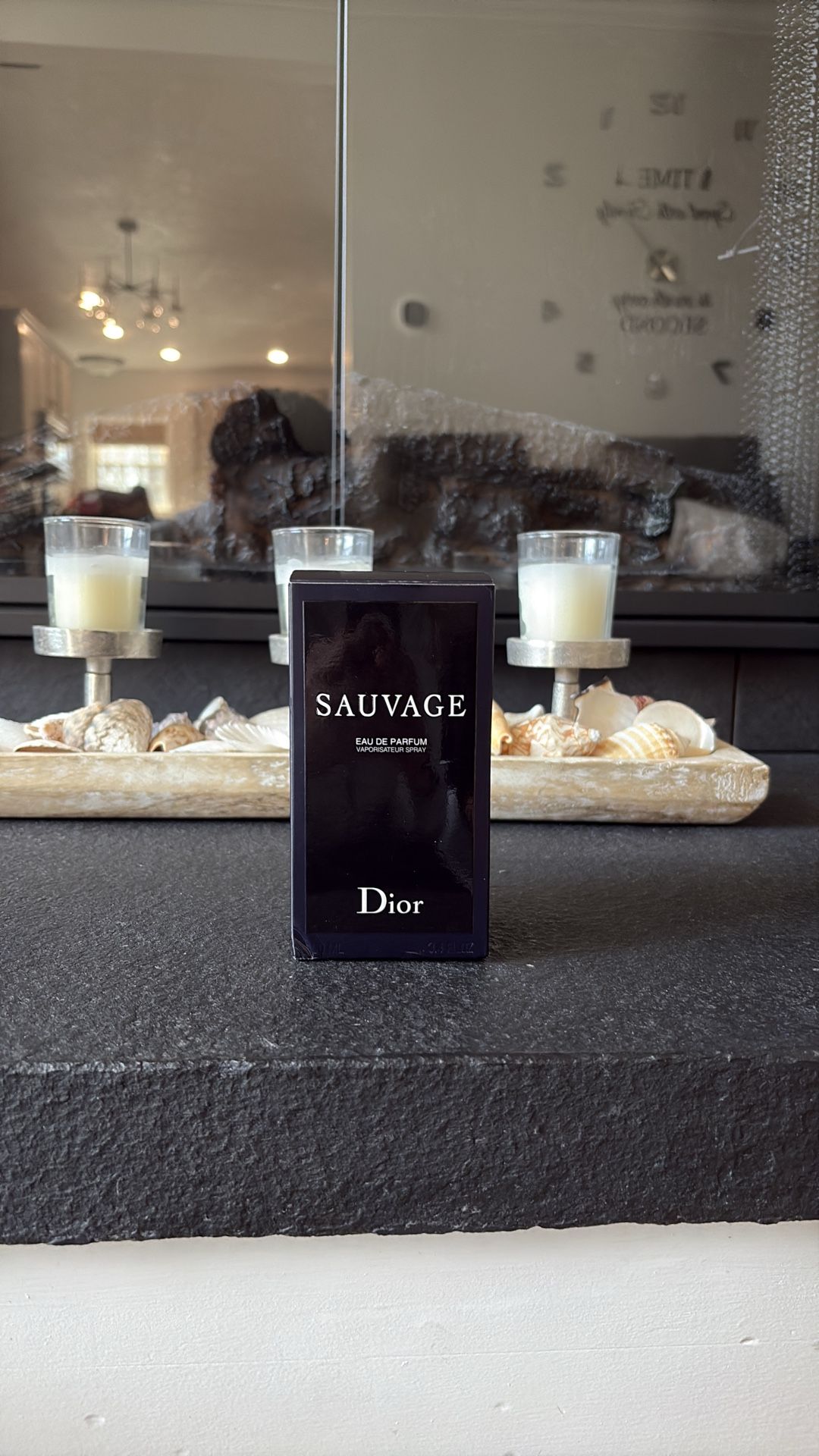 Dior Sauvage Eau de Parfum Spray 100ml Sealed Regular Size