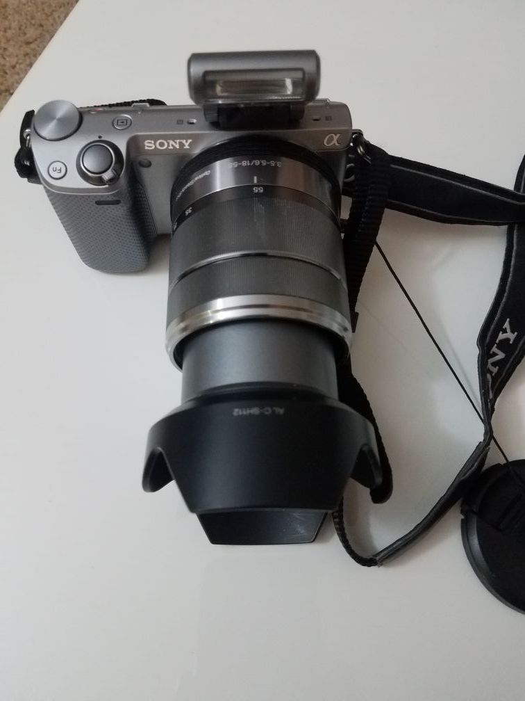 Sony camera NEX-5R