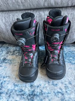 Ride Sage boa women’s snowboard boots size 6.5-also sell boards/helmet/goggles/glove/pants