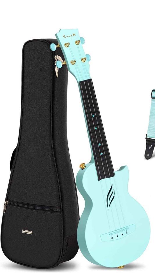 ukele nova u mini , strap , carry bag and manuals $35
