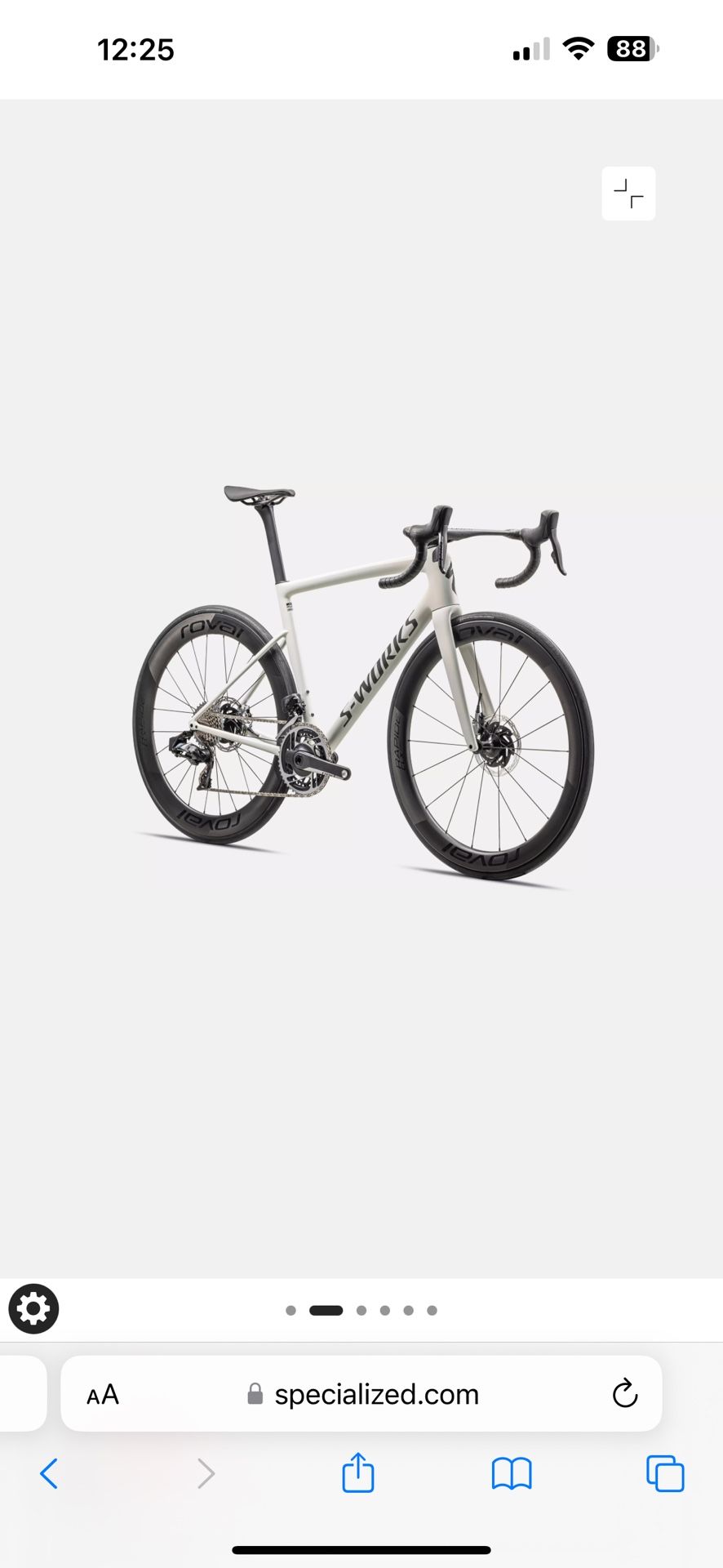 2024 S-Works Tarmac SL8