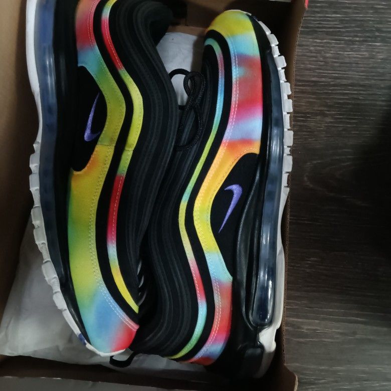 Nike Air max 97 Tye Dye Black