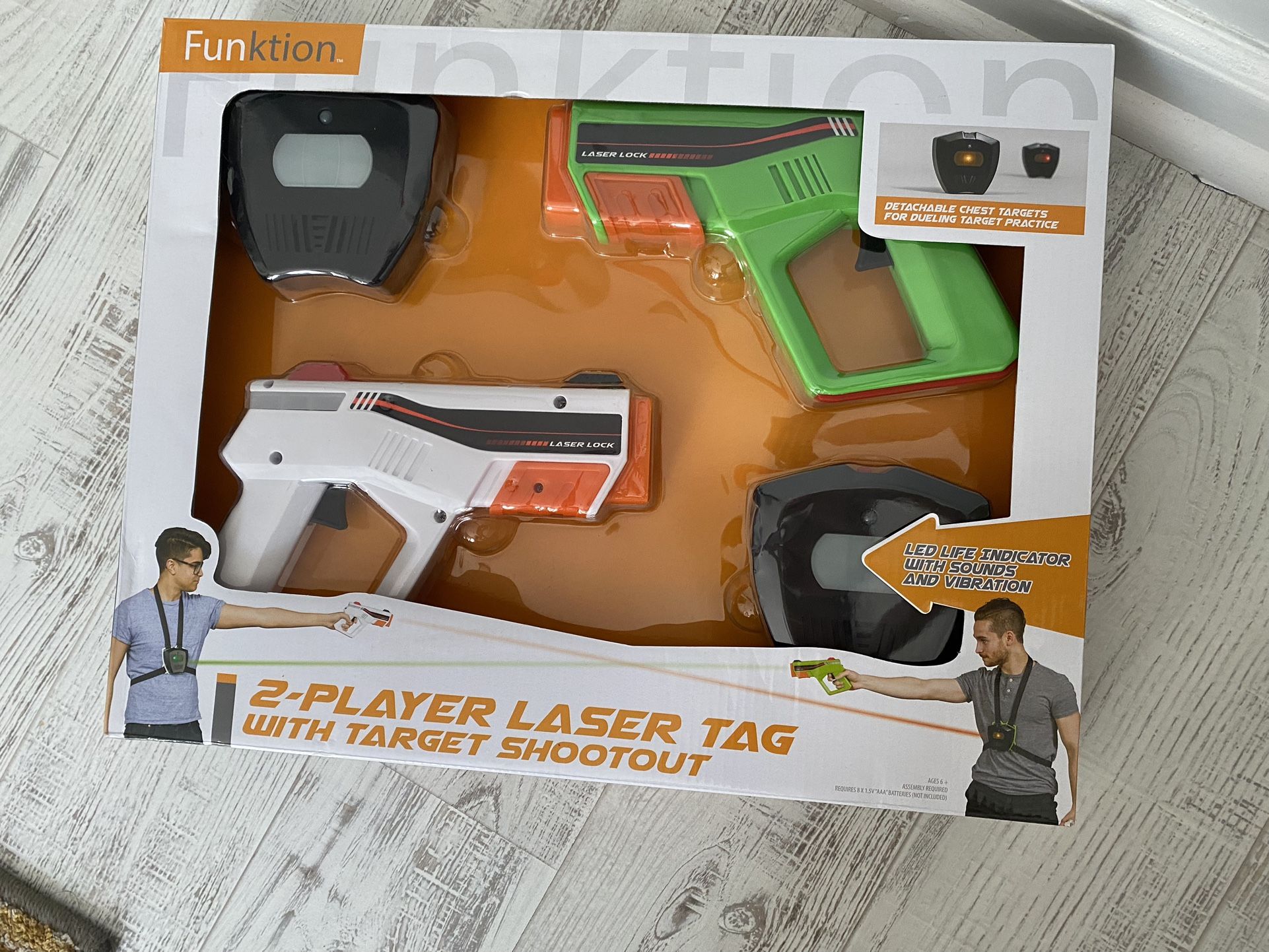 2 Player Laser Tag New Pick Up At Timber Dr Garner