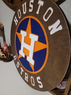 Houston Astros Logo 23.5 D.