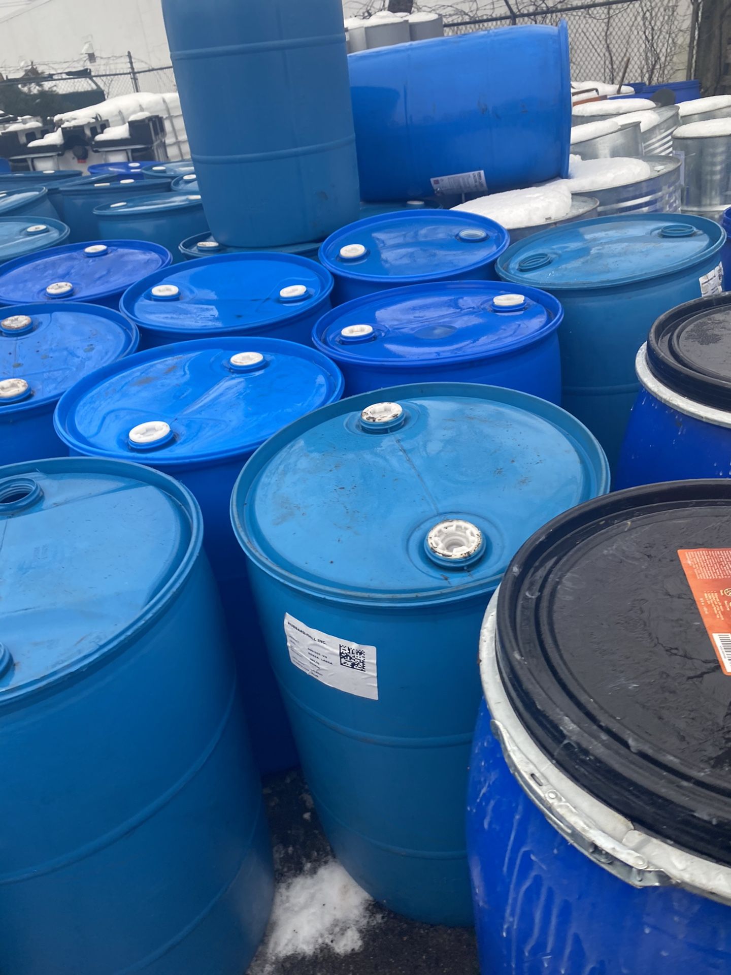 Plastic Barrels
